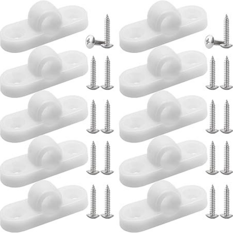 Gaming Accessories Rack - 10 Buah Braket Tiang Pemasangan Tenda