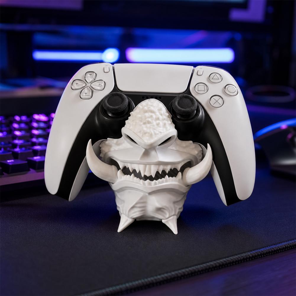 Accessories For Your Gaming Room - Penyangga Kontroler Masker Samurai Oni untuk