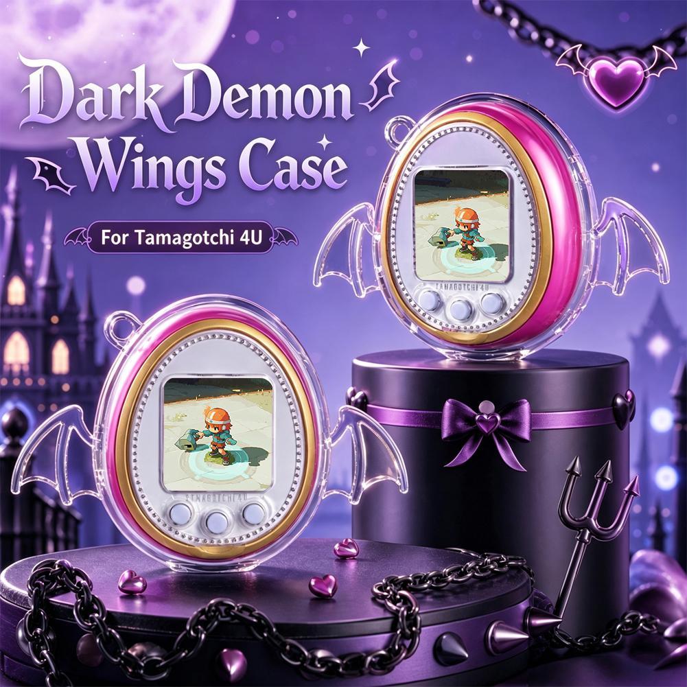 Gaming Accessories Rack - Untuk Casing Tamagotchi 4U Demon Wings,
