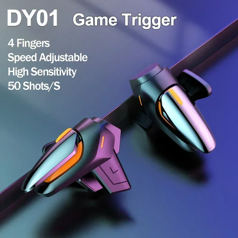 Gaming Accessories For Room - DY01 Ponsel 4 Jari Gamepad Joystick