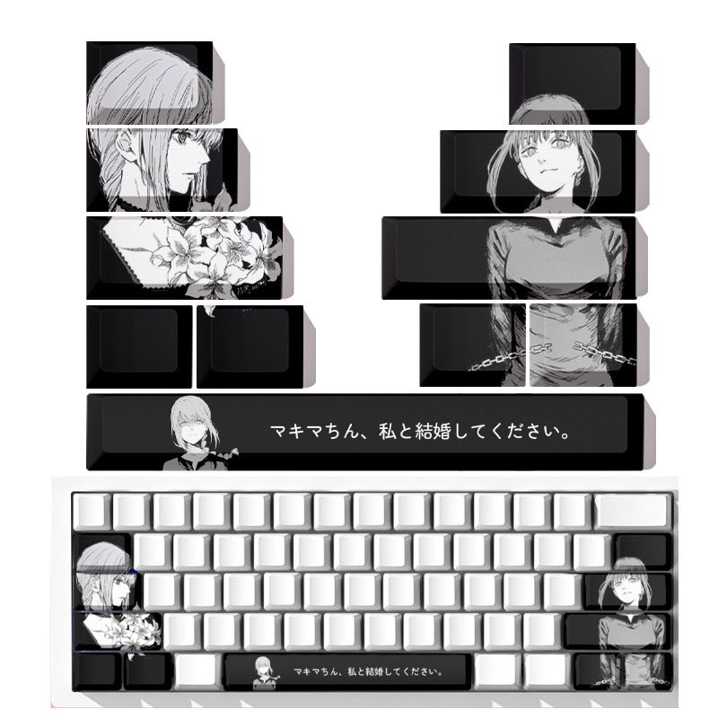 Chainsaw Man Makima Theme Anim - Gaming Accessories Aesthetic ulasan dan harga