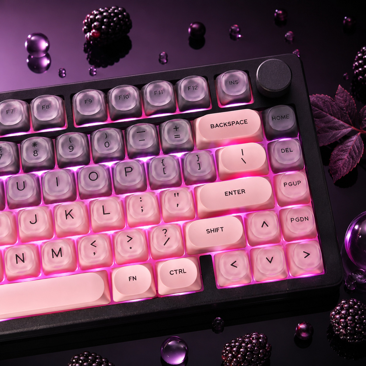 Set Tutup Tombol Kristal Grada - Gaming Accessories Aesthetic ulasan dan harga