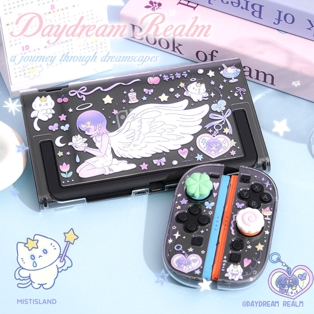 Casing Pelindung Mist Island O - Gaming Accessories In China ulasan dan harga