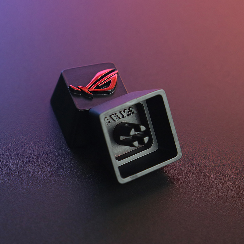 1 Buah Keycap Keystone Zinc Al - Gaming Accessories Aesthetic ulasan dan harga
