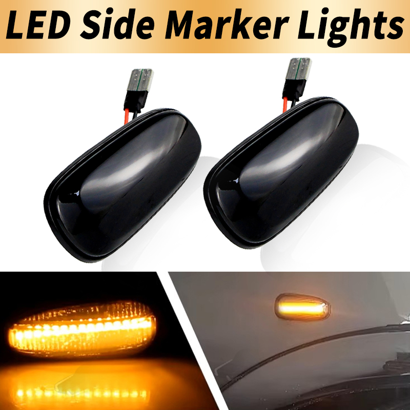 2 Buah Lampu Penanda Sisi Dina - Gaming Accessories Rack ulasan dan harga