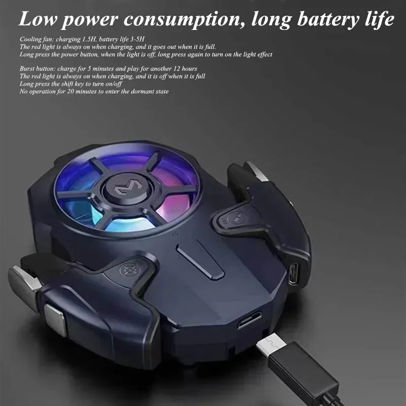 AK03 MEMO ponsel ABS L1R1 PUBG - Gaming Accessories For Room ulasan dan harga