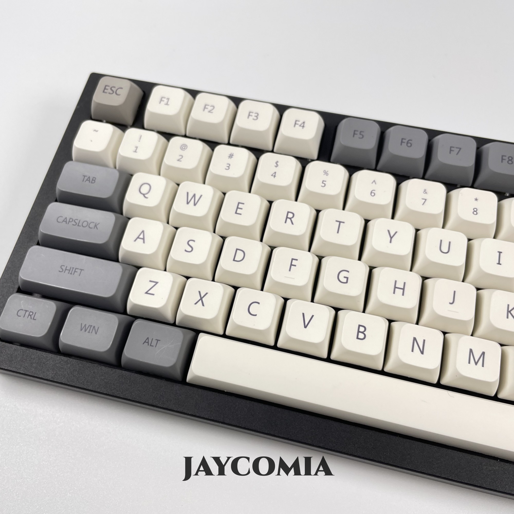 JCM XDA PBT Keycaps Bahasa Ing - Gaming Accessories Aesthetic ulasan dan harga