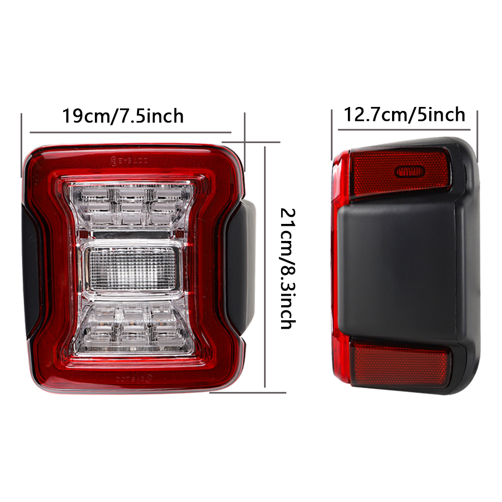 Lampu belakang LED untuk Jeep  - Gaming Accessories Rack ulasan dan harga