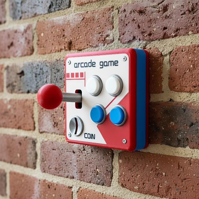Pelat Tombol Saklar Game Arcad - Gaming Accessories For Room ulasan dan harga