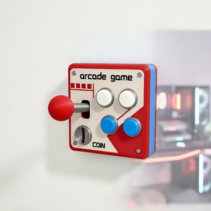 Pelat Tombol Saklar Game Arcad - Gaming Accessories For Room ulasan dan harga