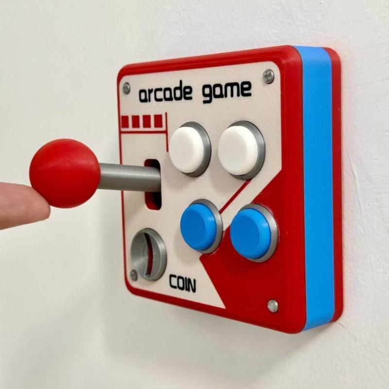 Pelat Tombol Saklar Game Arcad - Gaming Accessories For Room ulasan dan harga