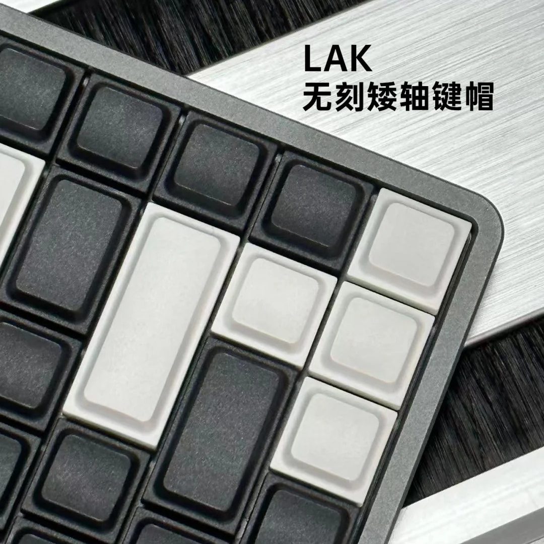 Set Keycaps Profil Rendah LAK  - Gaming Accessories Aesthetic ulasan dan harga