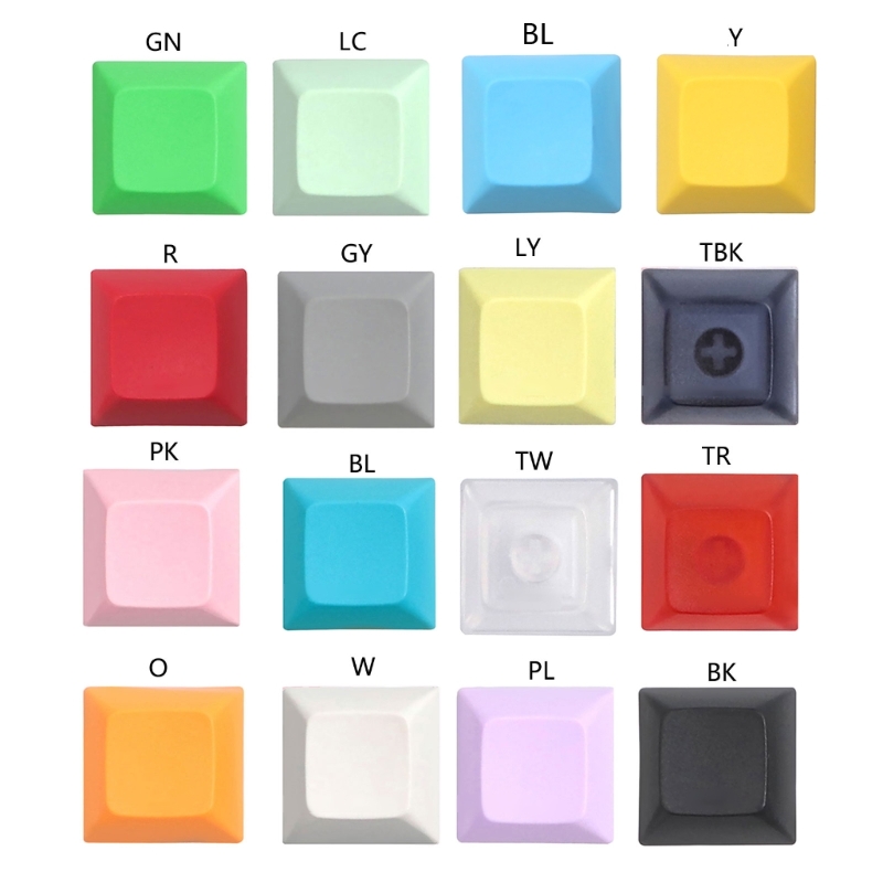 DSA 1U Keycap Set PBT Keycap k - Gaming Accessories Aesthetic ulasan dan harga